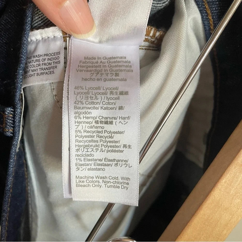 J. Crew Denim Mini Skirt in Indigo Rinse‎ Size 32